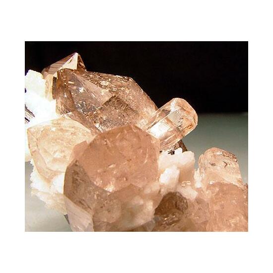 Topaz Schorl & Quartz