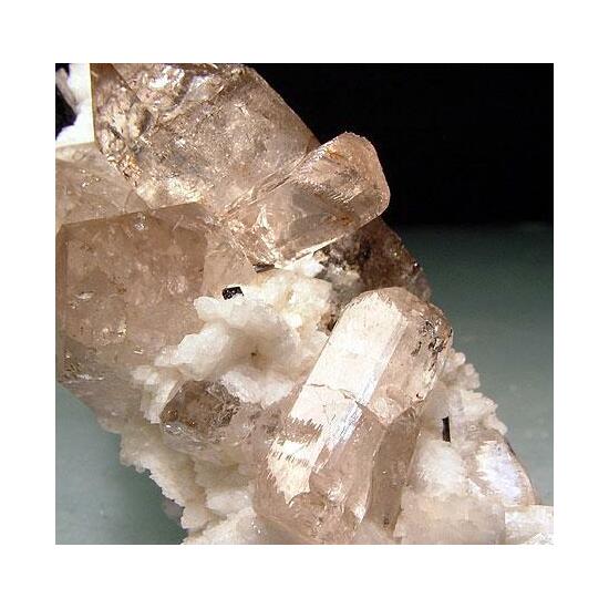 Topaz Schorl & Quartz