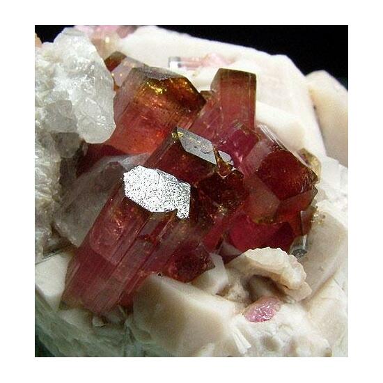 Tourmaline With Orthoclase