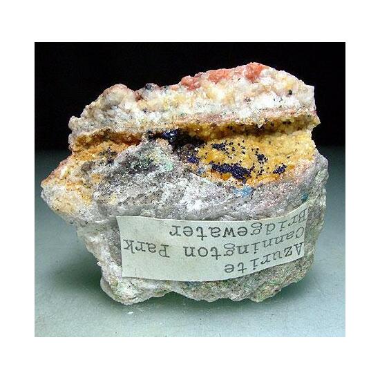 Azurite & Calcite