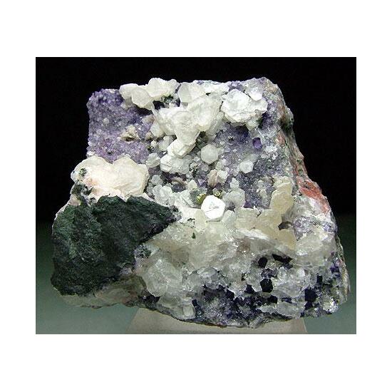 Calcite & Fluorite