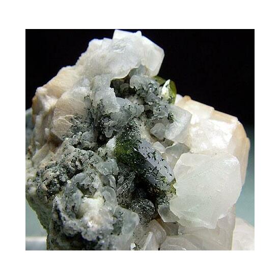 Calcite & Titanite