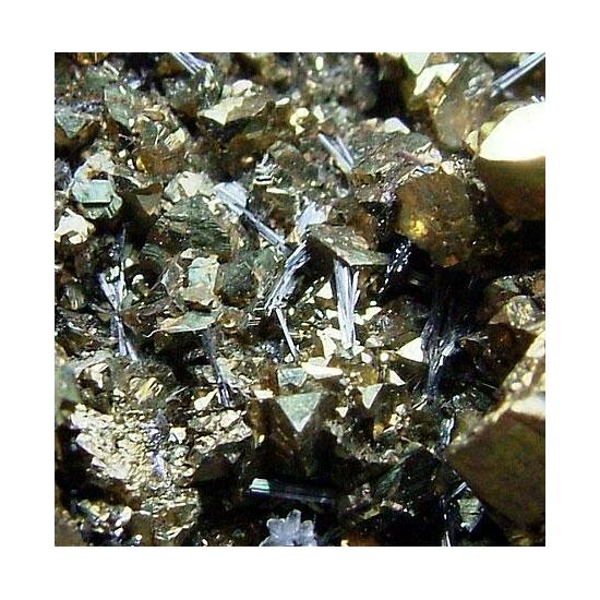 Chalcopyrite & Zinkenite