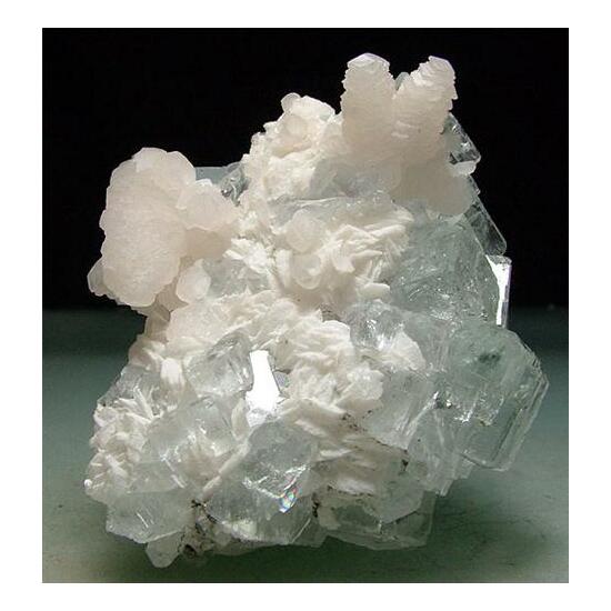 Fluorite & Calcite