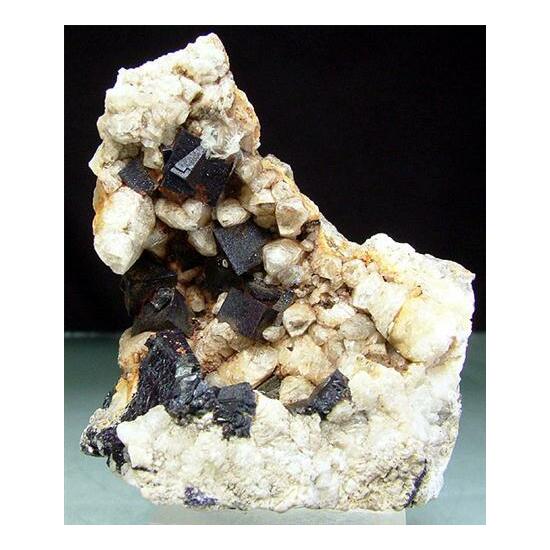 Fluorite & Calcite