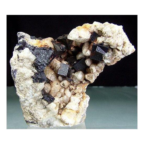 Fluorite & Calcite