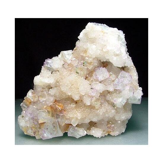 Fluorite & Quartz