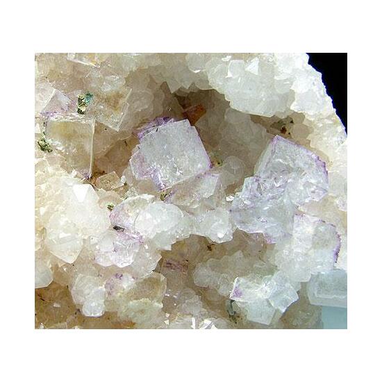 Fluorite & Quartz