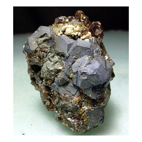 Galena Sphalerite & Pyrite