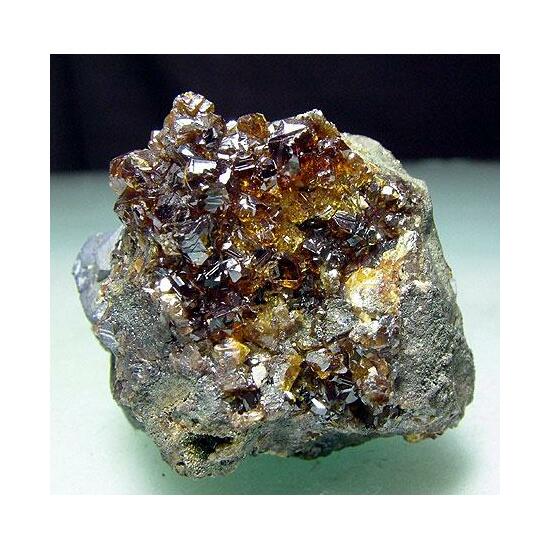 Galena Sphalerite & Pyrite