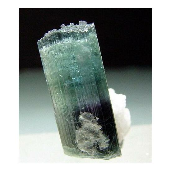 Indicolite With Cleavelandite