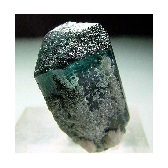 Indicolite With Cleavelandite