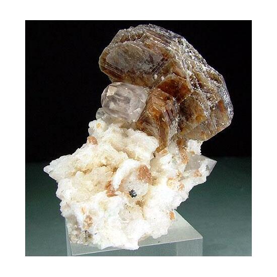 Muscovite Quartz & Fluorite