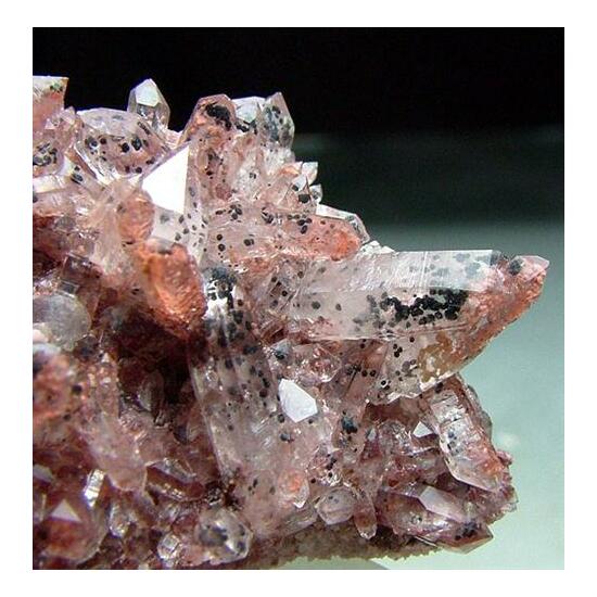 Quartz With Goethite Inclusions