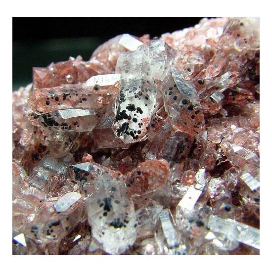 Quartz With Goethite Inclusions