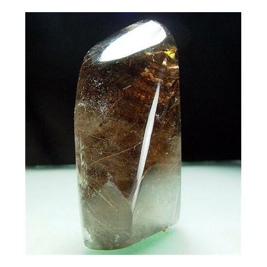 Smoky Quartz With Astrophyllite Inclusions