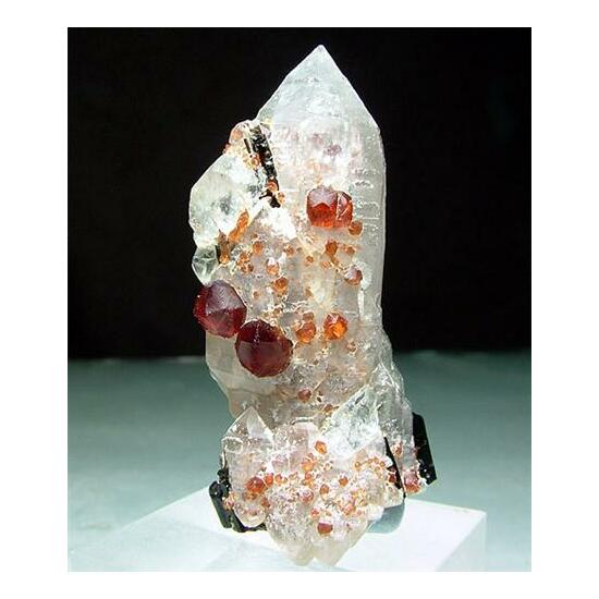 Spessartine Schorl & Quartz