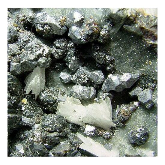 Galena Sphalerite & Baryte