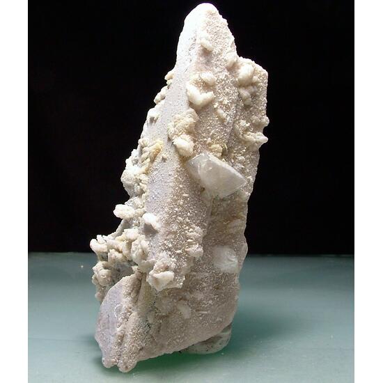 Hydroxylherderite & Orthoclase