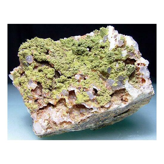 Pyromorphite & Quartz