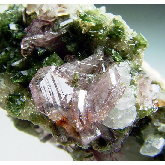 Axinite & Diopside