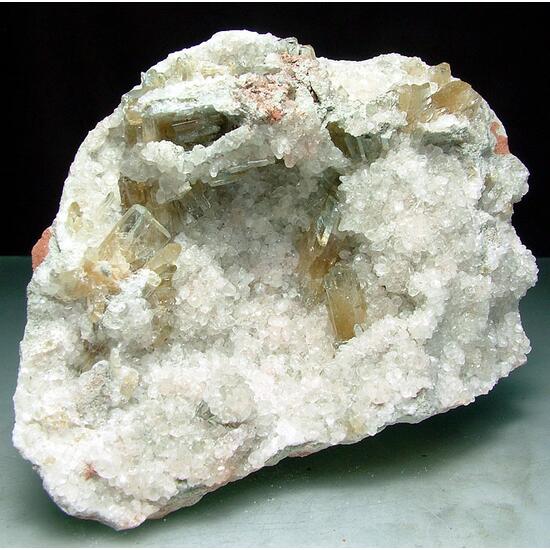 Baryte & Calcite