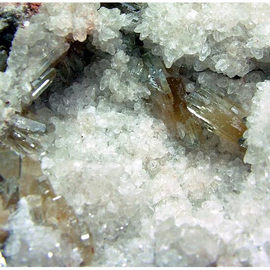 Baryte & Calcite