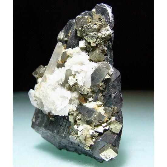 Wolframite & Pyrite