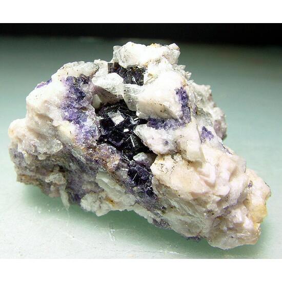 Calcite & Fluorite