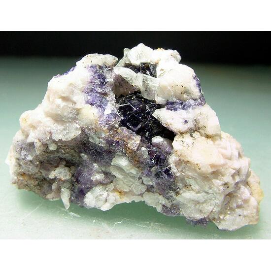 Calcite & Fluorite