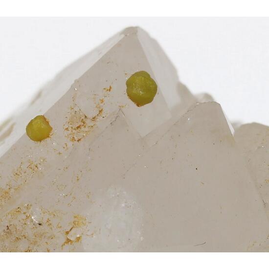 Mimetite On Quartz