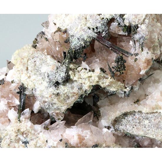 Chalcopyrite Psm Chalcocite & Calcite