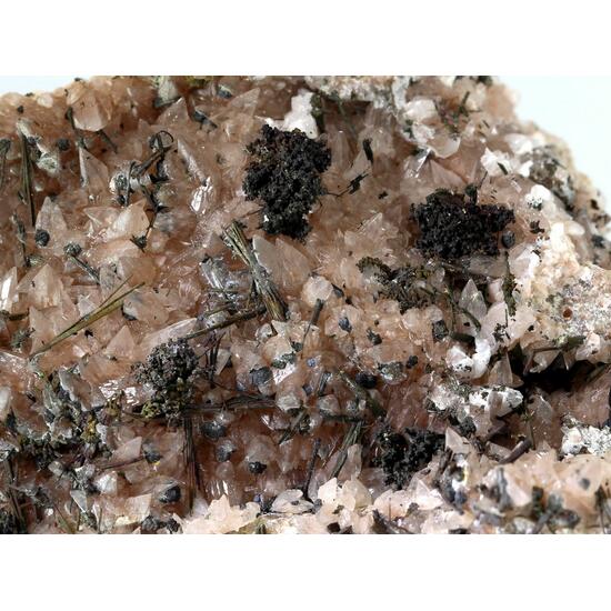 Chalcopyrite Psm Chalcocite & Calcite