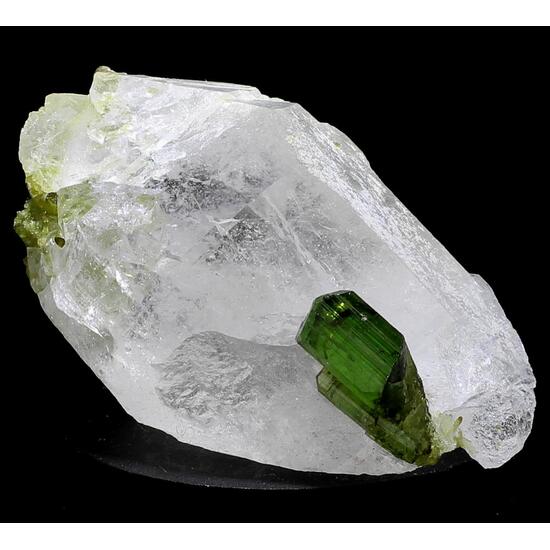 Elbaite & Quartz