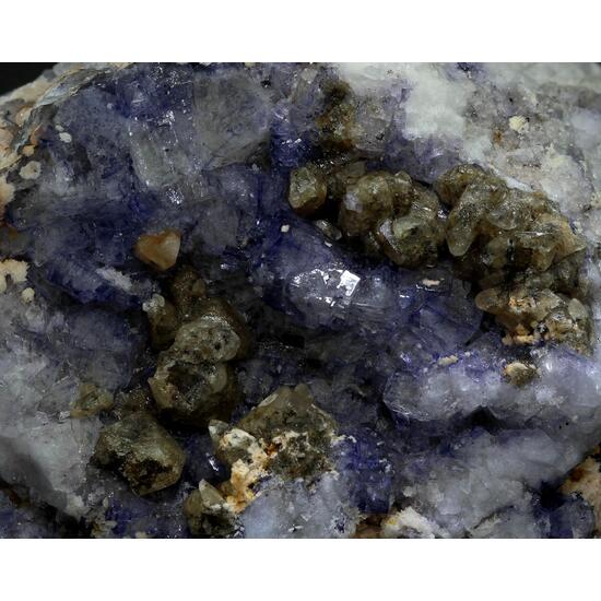 Fluorite & Calcite