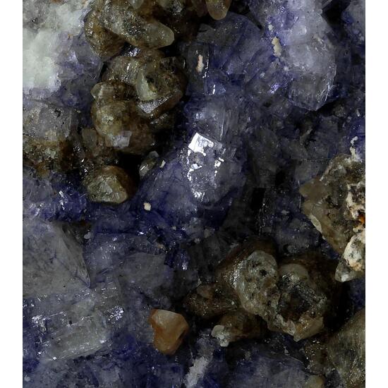 Fluorite & Calcite