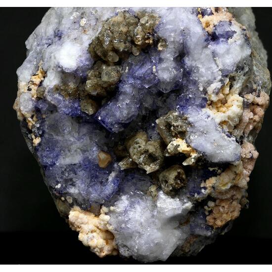 Fluorite & Calcite