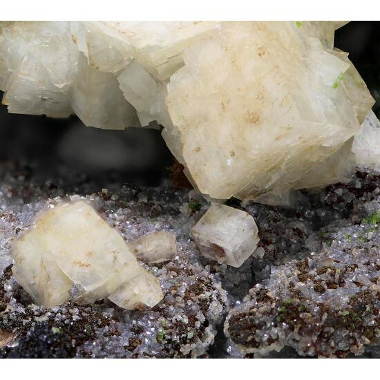 Calcite Goethite Dolomite & Duftite