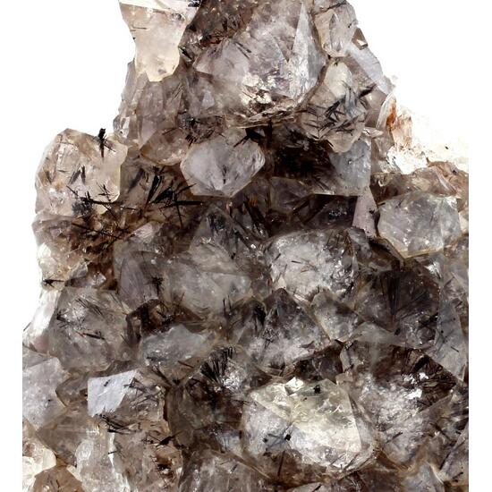 Quartz With Goethite Inclusions