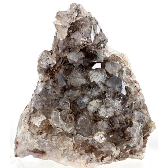 Quartz With Goethite Inclusions