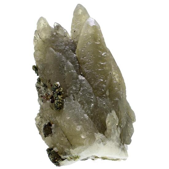 Calcite & Chalcopyrite