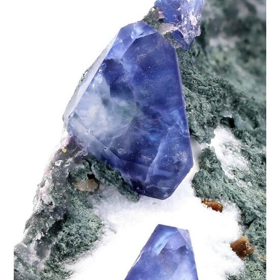 Benitoite & Joaquinite-(Ce)