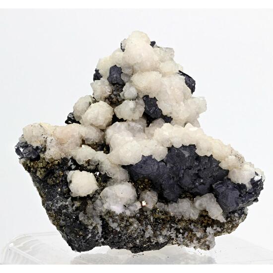 Galena with Calcite