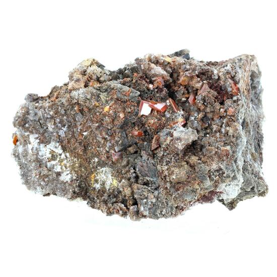 Wulfenite Mimetite & Calcite