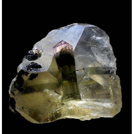 Tourmaline & Quartz