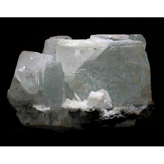 Fluorite & Chalcedony