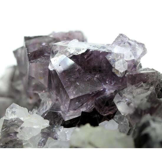 Fluorite & Quartz