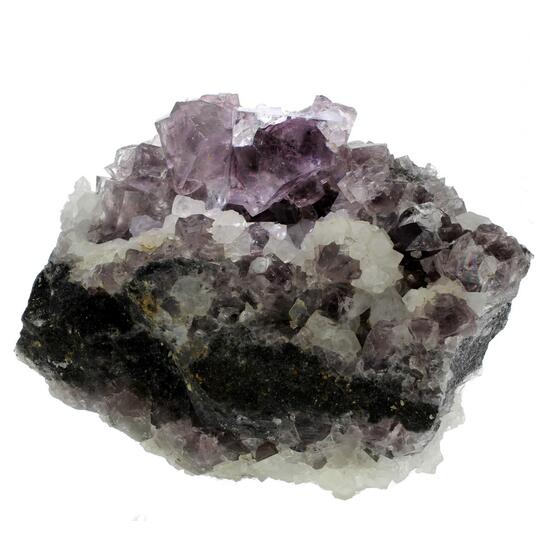 Fluorite & Quartz