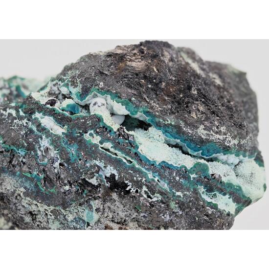 Chrysocolla & Malachite