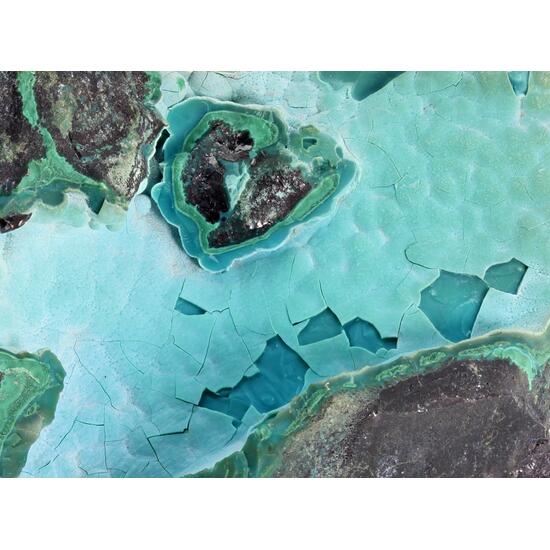 Chrysocolla & Malachite